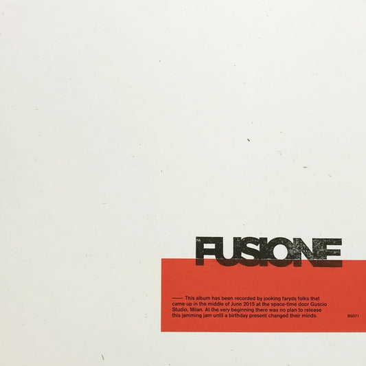 Fusione |- X Vinyl Record