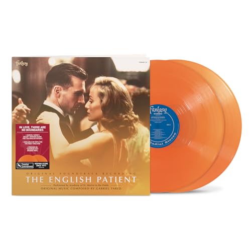 The English Patient (Original Soundtrack Recording) [Translucent Orange Crush 2 Lp] |
