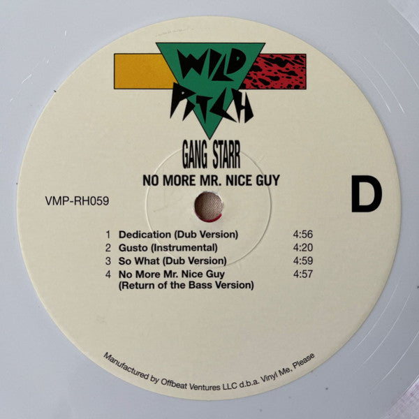 No More Mr. Nice Guy | Mint (M) Mint (M)