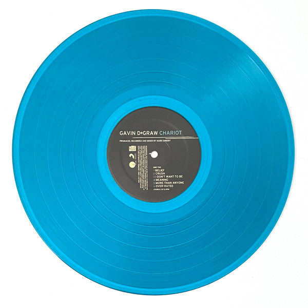 Chariot (LTD BLUE VINYL) | Mint (M) Mint (M)