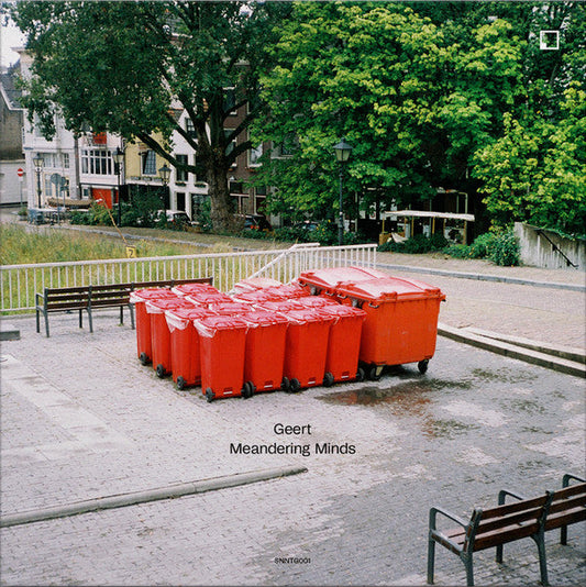 Meandering Minds EP | Mint (M) Mint (M)- X Vinyl Record