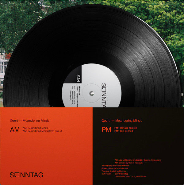 Meandering Minds EP | Mint (M) Mint (M)- X Vinyl Record