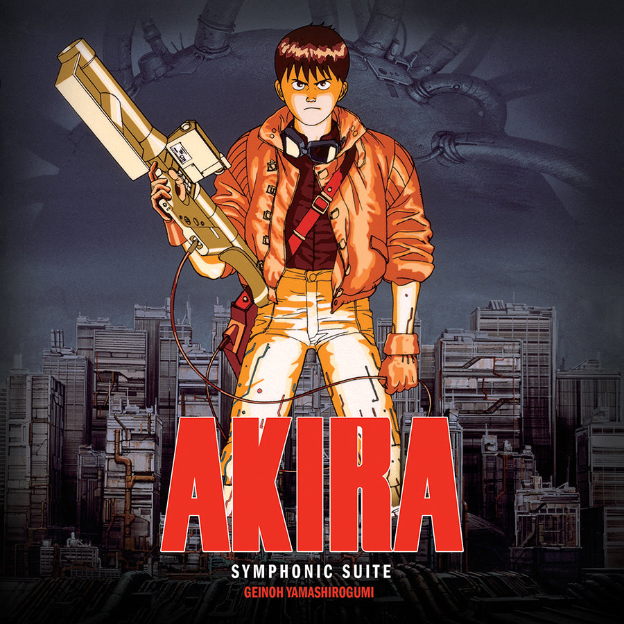 Akira (Original Soundtrack) - Lita Exclusive Color Variant |