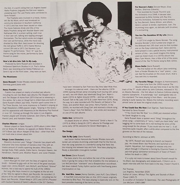 Talk To My Lady | Mint (M) Mint (M)