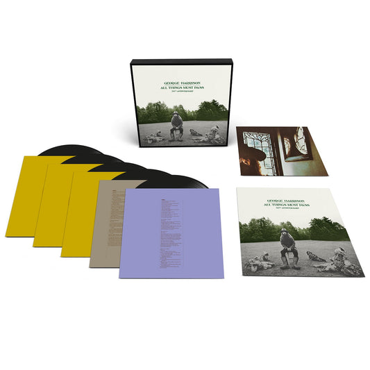 All Things Must Pass (Dlx 180g 5LP Box) | Mint (M) Mint (M)