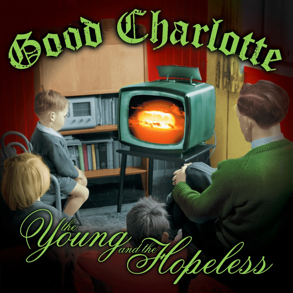 The Young And The Hopeless (140 Gram Neon Green Fuego Colored Vinyl) | Mint (M) Mint (M)