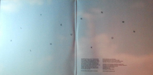 All The Unknown | Mint (M) Mint (M)