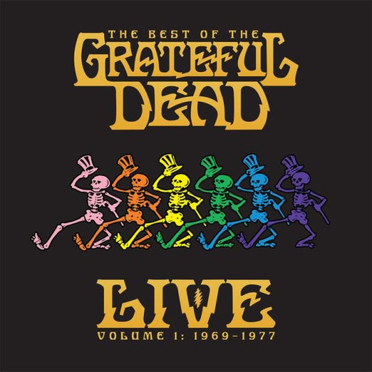 Best Of The Grateful Dead Live: 1969-1977 - Vol 1 (2LP) | Mint (M) Mint (M)