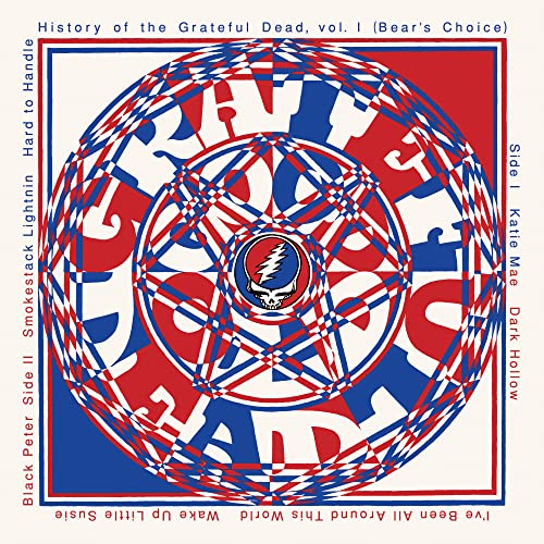 History of the Grateful Dead Vol. 1 (VINYL)(Bear's Choice) [Live] [50th Anniversary Edition] | Mint (M) Mint (M)