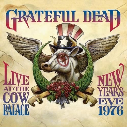 Live At The Cow Palace-New Years Eve 1976 (180 Gram Audiophile Vinyl/Box Set) (5Lp) | Mint (M) Mint (M)- X Vinyl Record