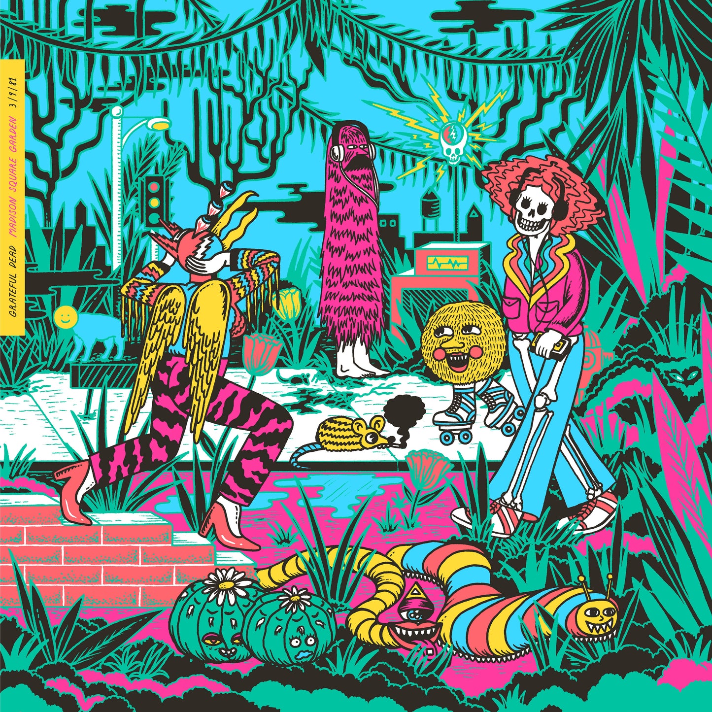 Madison Square Garden, New York, NY 3/9/81 (ROCKTOBER) | Mint (M) Mint (M)