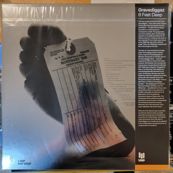 6 Feet Deep | Mint (M) Mint (M)