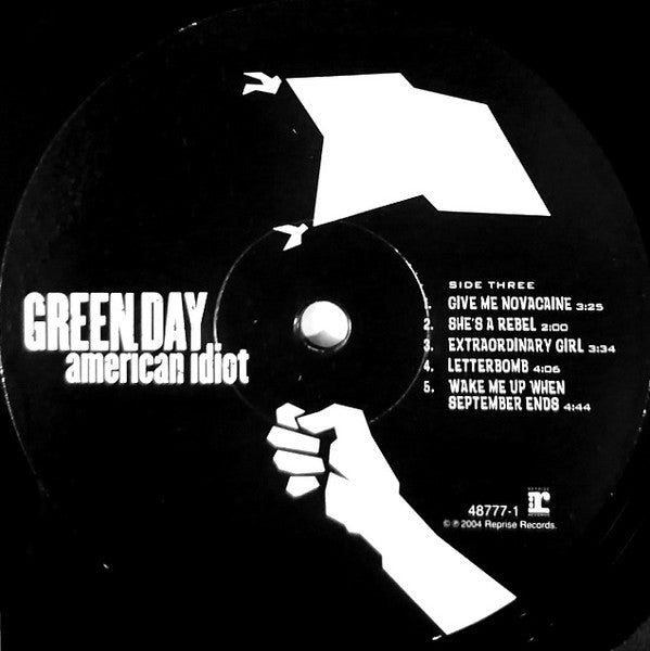 American Idiot | Mint (M) Mint (M)- X Vinyl Record
