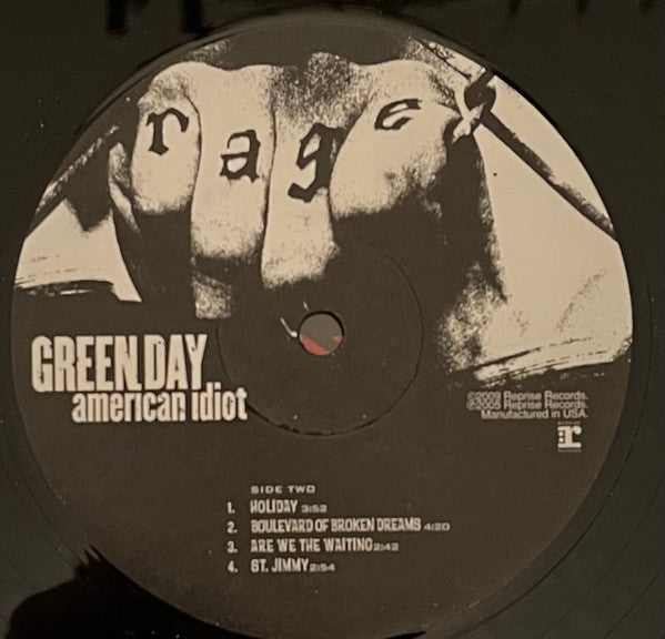 American Idiot | Mint (M) Mint (M)- X Vinyl Record