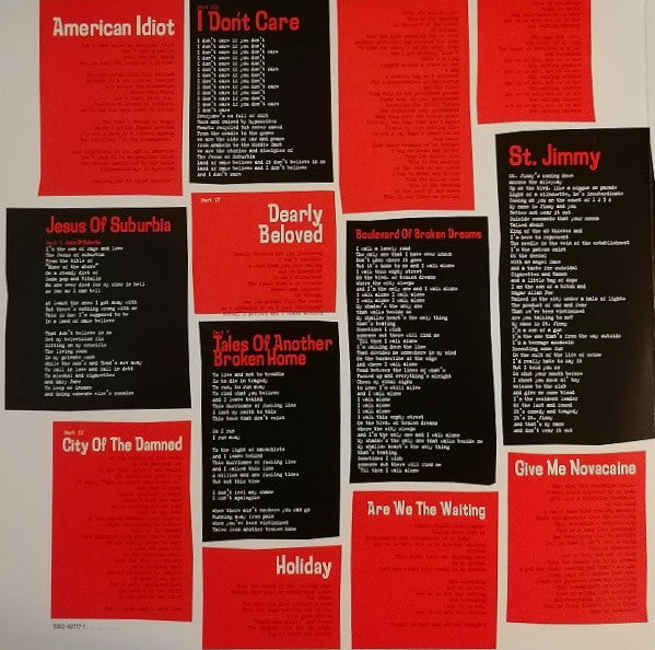 American Idiot | Mint (M) Mint (M)- X Vinyl Record