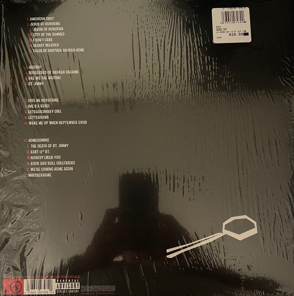 American Idiot | Mint (M) Mint (M)- X Vinyl Record