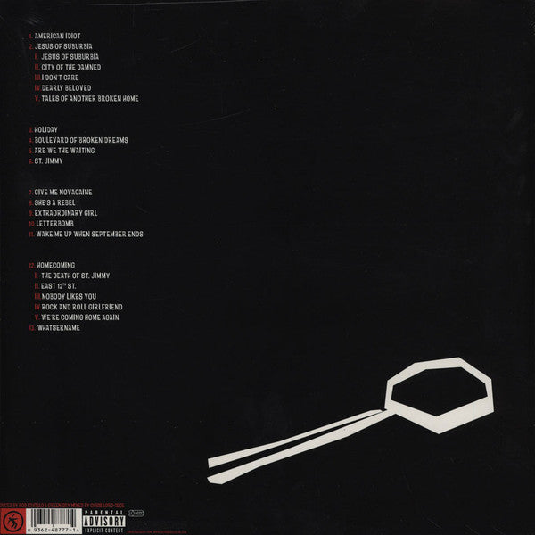 American Idiot | Mint (M) Mint (M)- X Vinyl Record