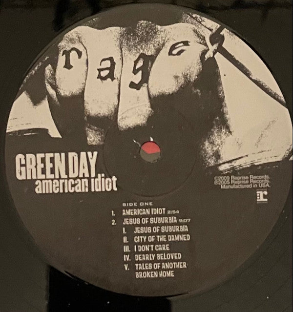 American Idiot | Mint (M) Mint (M)- X Vinyl Record