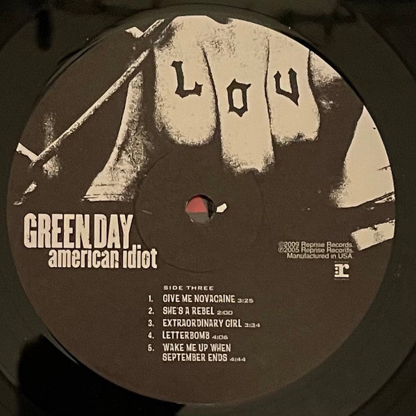 American Idiot | Mint (M) Mint (M)- X Vinyl Record