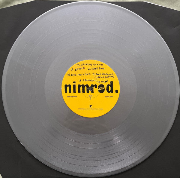 Nimrod. XXV (5LP Box Color/Etched) | Mint (M) Mint (M)