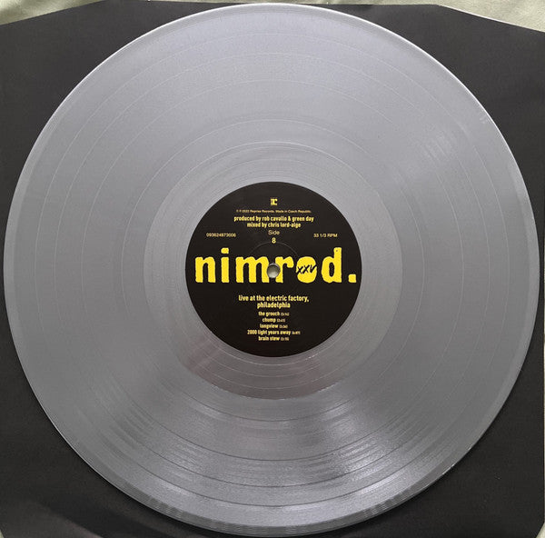 Nimrod. XXV (5LP Box Color/Etched) | Mint (M) Mint (M)