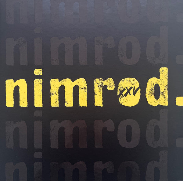 Nimrod. XXV (5LP Box Color/Etched) | Mint (M) Mint (M)
