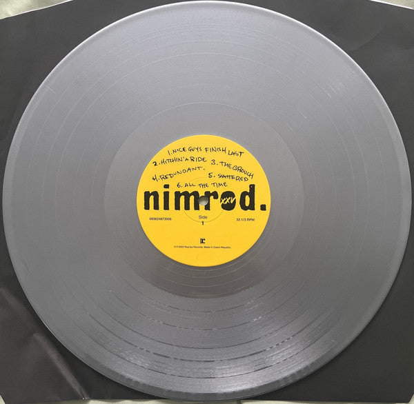 Nimrod. XXV (5LP Box Color/Etched) | Mint (M) Mint (M)