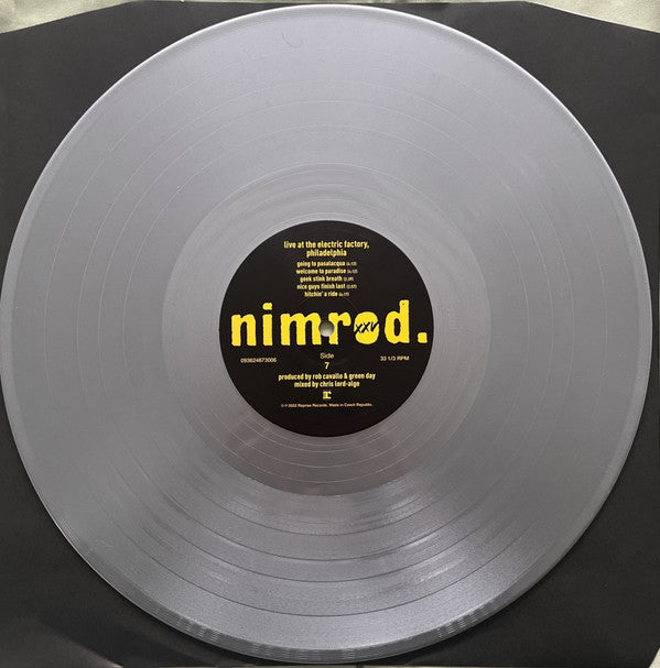 Nimrod. XXV (5LP Box Color/Etched) | Mint (M) Mint (M)