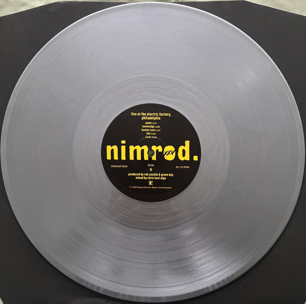 Nimrod. XXV (5LP Box Color/Etched) | Mint (M) Mint (M)