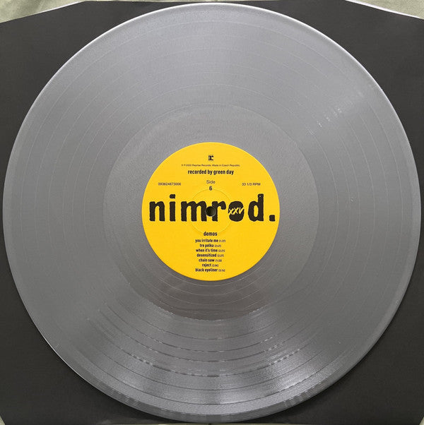 Nimrod. XXV (5LP Box Color/Etched) | Mint (M) Mint (M)