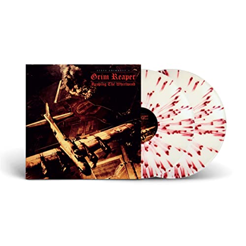 Reaping The Whirlwind – Live British Steel Festival 2018 (White W/ Red Splatter Vinyl 2Lp) |