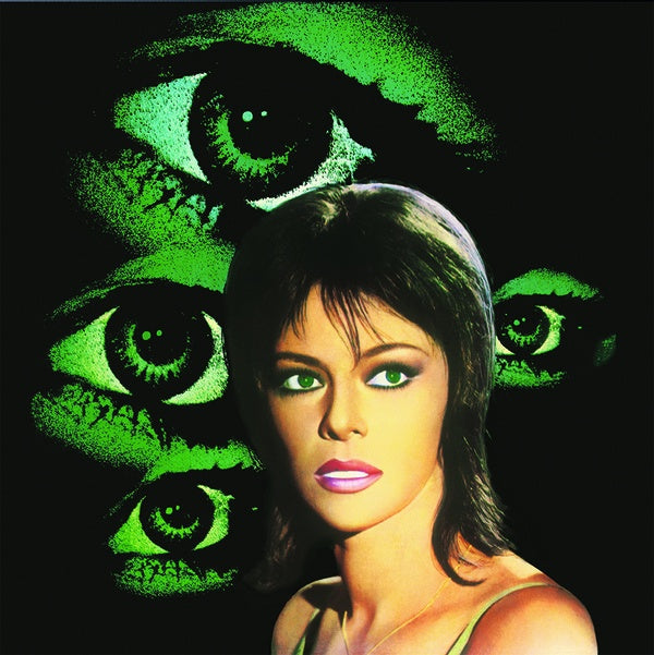 Gli Occhi Verdi Della Paura |