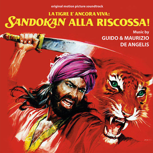 La Tigre E Ancora Viva: Sandokan Alla Riscossa! |
