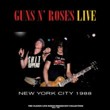 New York City 1988 (180g Yellow Vinyl) [Import] | Mint (M) Mint (M)