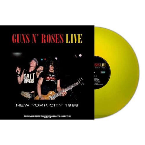 New York City 1988 (180g Yellow Vinyl) [Import] | Mint (M) Mint (M)
