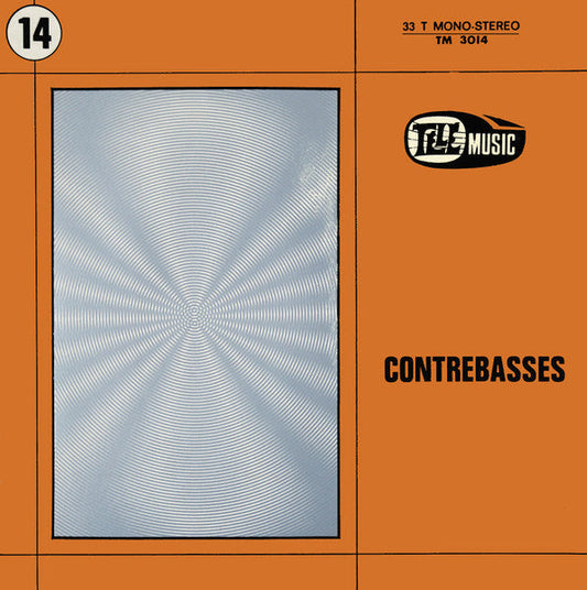 Contrebasses |- X Vinyl Record