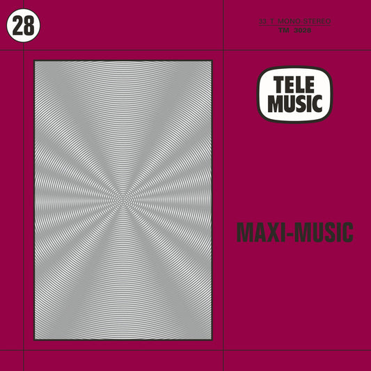 Maxi Music |- X Vinyl Record