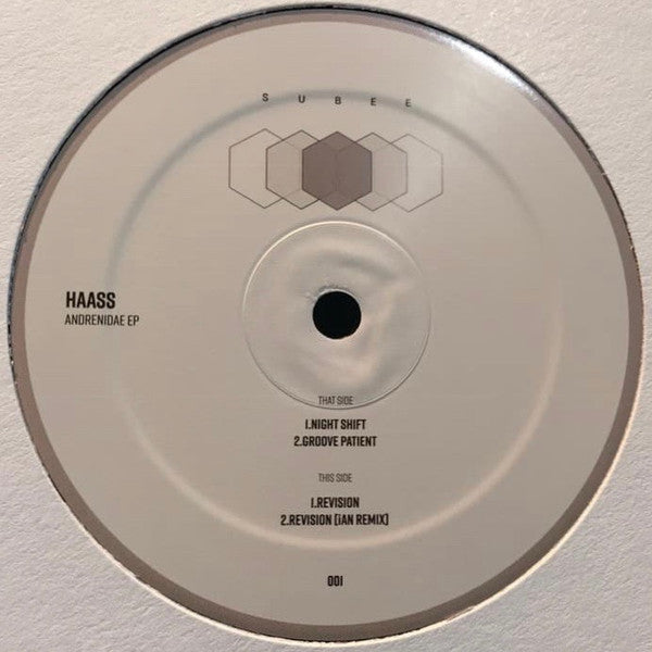 Andrenidae EP | Mint (M) Generic- X Vinyl Record