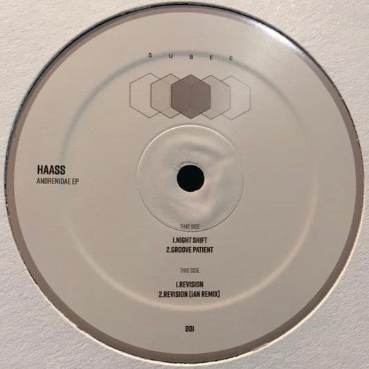 Andrenidae EP | Mint (M) Generic- X Vinyl Record