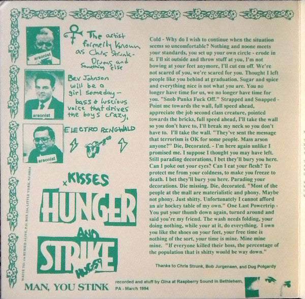 Half Man / Kisses And Hugs | Very Good Plus (VG+) Very Good Plus (VG+)