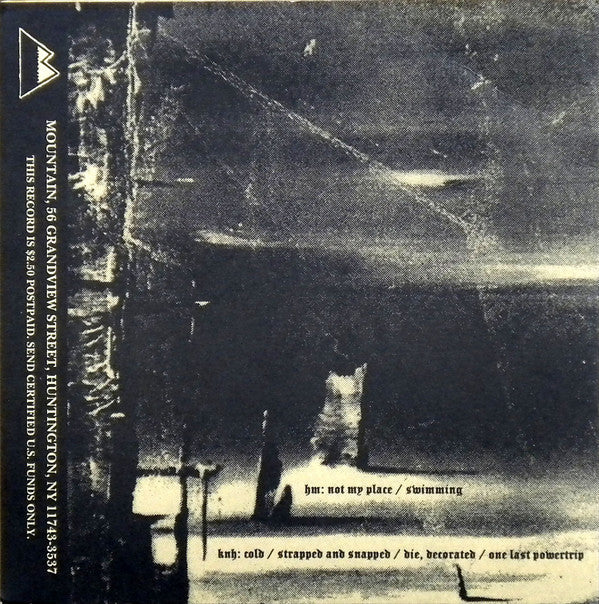 Half Man / Kisses And Hugs | Very Good Plus (VG+) Very Good Plus (VG+)