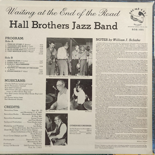 Waiting At The End Of The Road | Near Mint (NM) Very Good Plus (VG+)