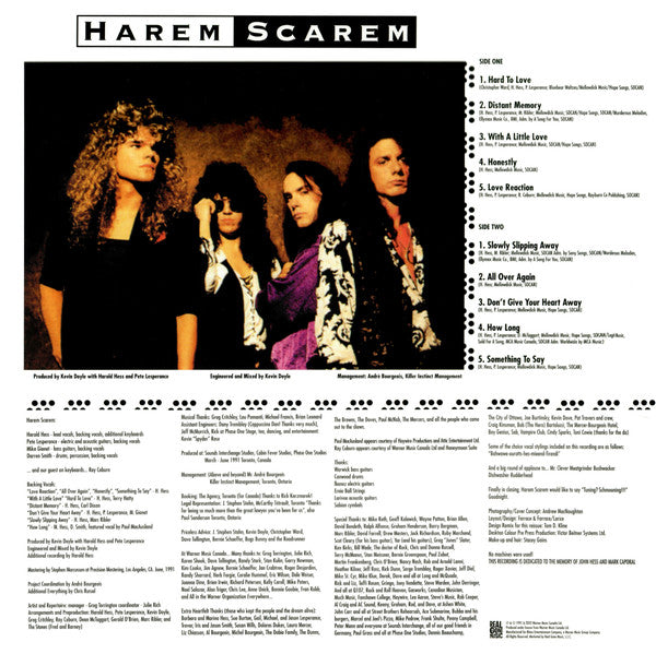 Harem Scarem | Mint (M) Mint (M)