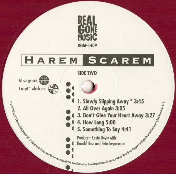 Harem Scarem | Mint (M) Mint (M)