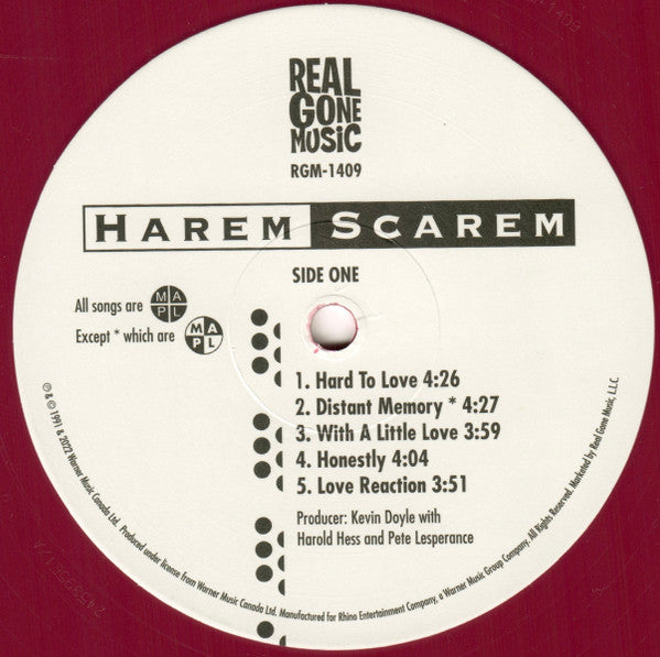 Harem Scarem | Mint (M) Mint (M)