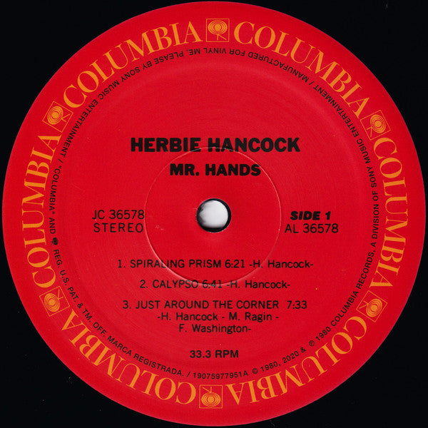 Mr. Hands | Mint (M) Mint (M)