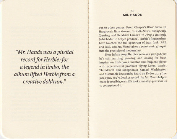 Mr. Hands | Mint (M) Mint (M)