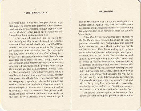 Mr. Hands | Mint (M) Mint (M)