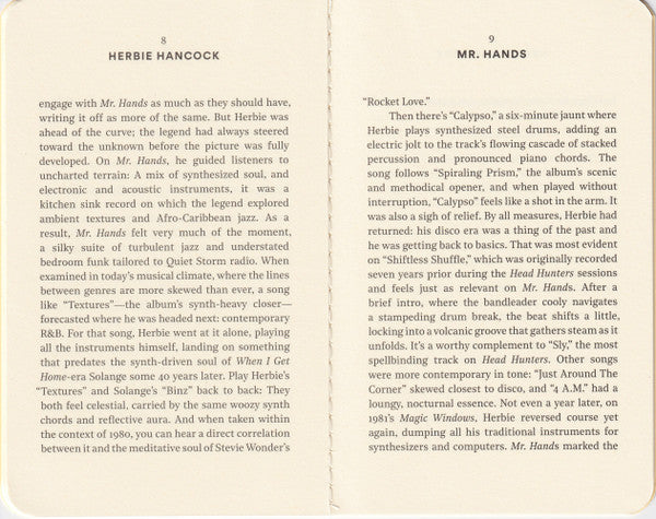 Mr. Hands | Mint (M) Mint (M)