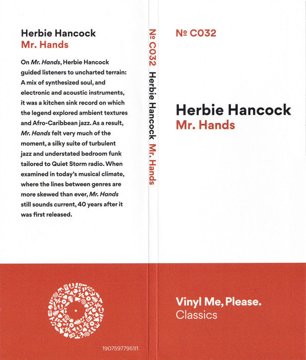 Mr. Hands | Mint (M) Mint (M)